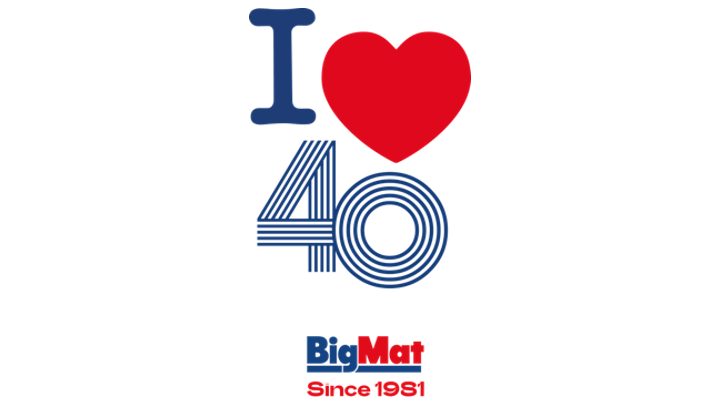 Jeu concours 40 ans BigMat