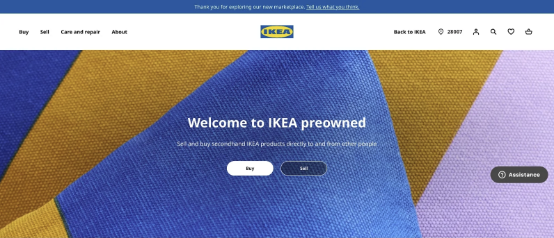 Test IKEA