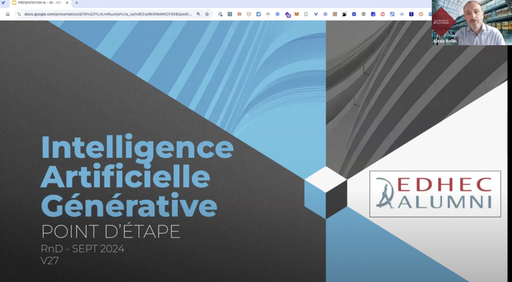 Intelligence Artificielle Générative