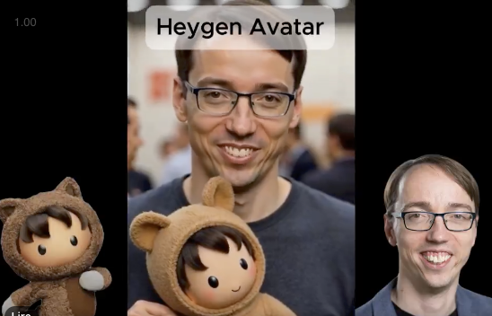 Avatar Heygen