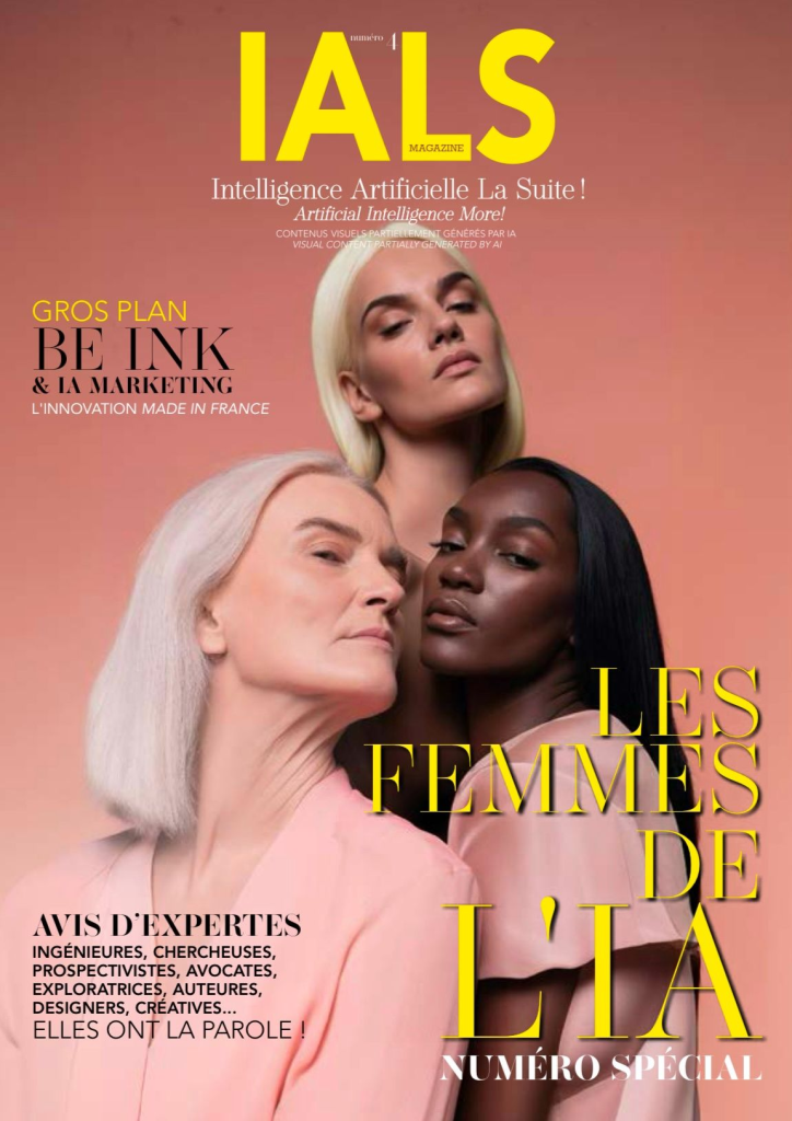 Couverture du magazine IALS